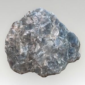 Large Raw Blue Calcite Crystal 3lbs 5.6 Oz Healing For Anxiety And/or Depression